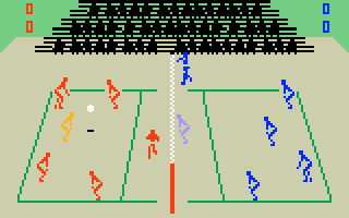 Spiker! Super Pro Volleyball screenshot 4 for Intellivision